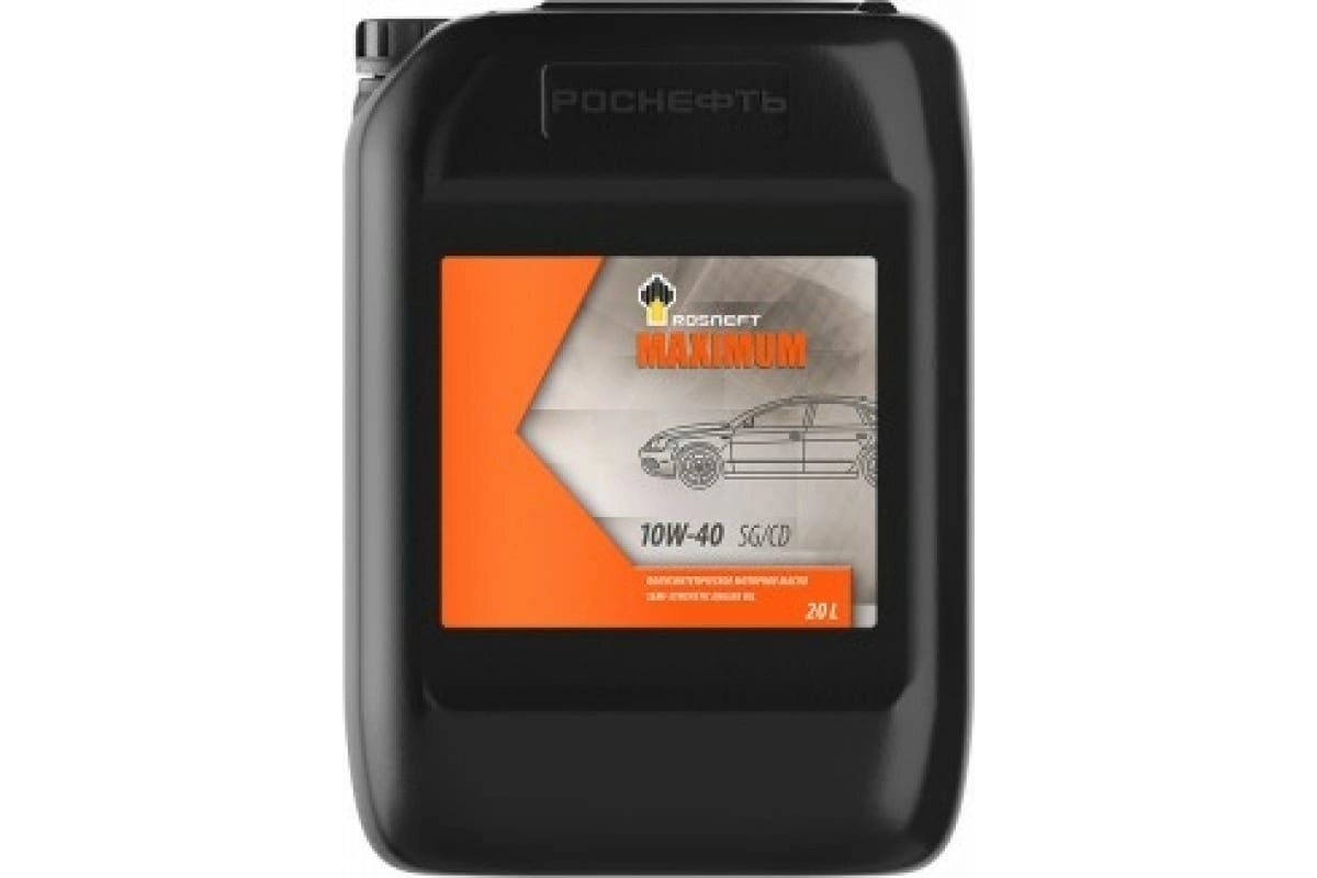 Rosneft Maximum 10W-40 (SG/CD) п/синт 20л
