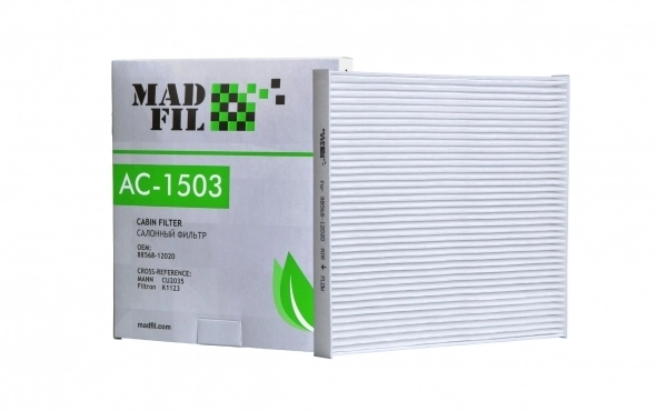 Ф/с MADFIL AC-1503 (TOYOTA 88568-12020)