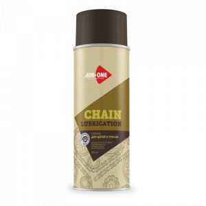 AIM-ONE Смазка для цепей и тросов (аэроз) 450мл