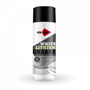 AIM-ONE Смазка белая литиевая (аэроз) 450мл