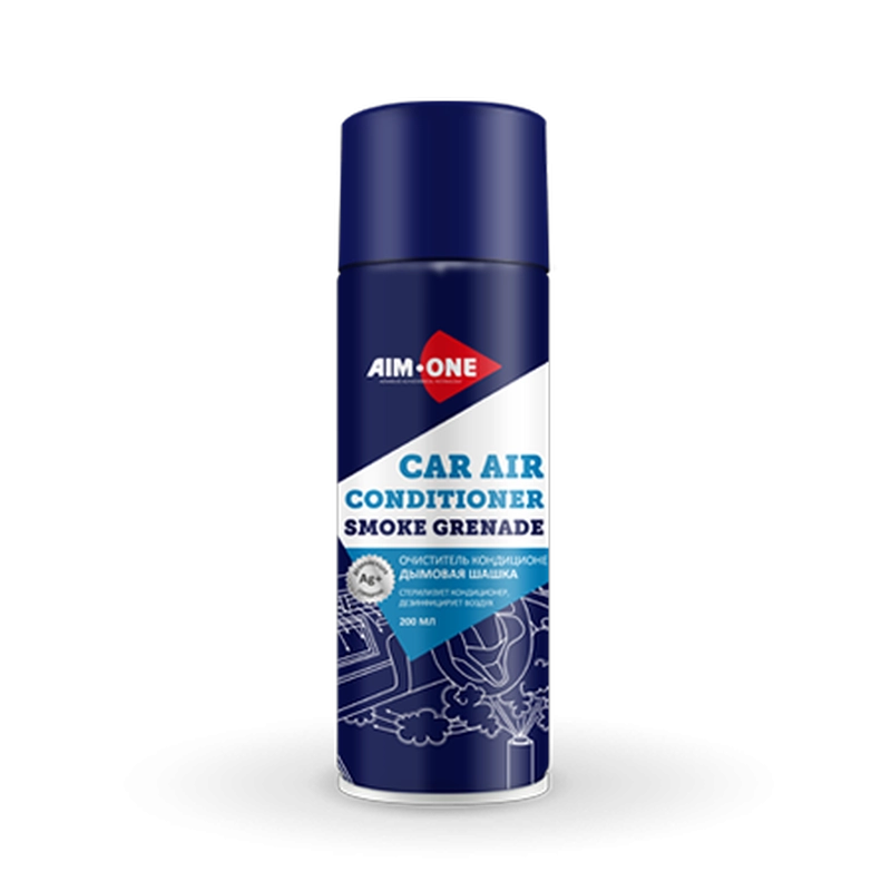 AIM-ONE Очиститель кондиционера дымовая шашка (аэроз) 200мл