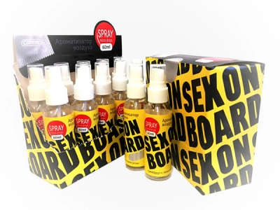 CONTEX спрей-атомайзер SEX ON BOARD