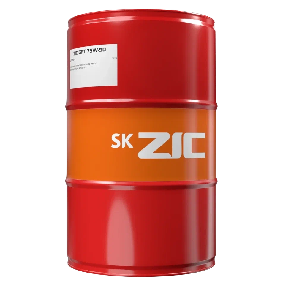 ZIC GFT 75W-90 (GL-4/5 | МТ-1) синт 200л