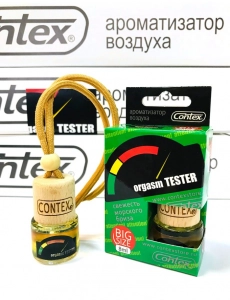 CONTEX флакон с деревянной крышкой ORGASM TESTER