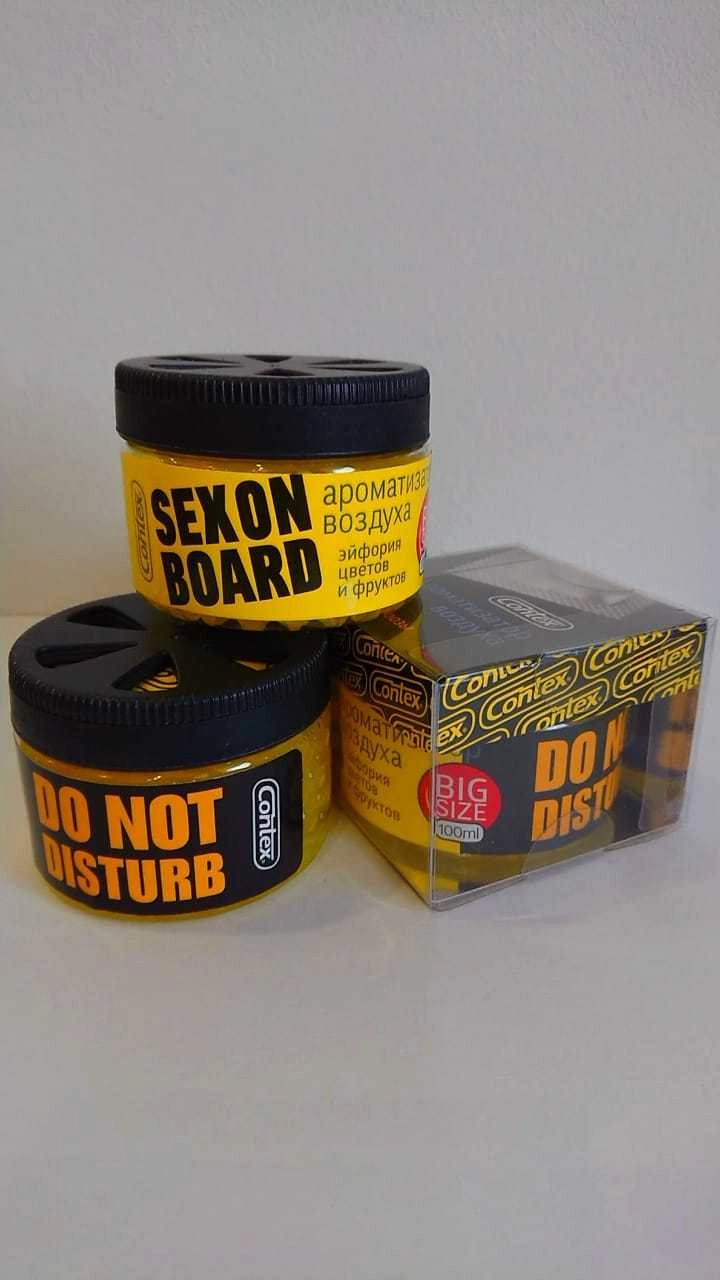 CONTEX гелевый банка SEX ON BOARD