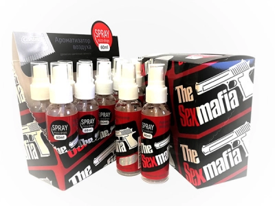 CONTEX спрей-атомайзер THE SEX MAFIA