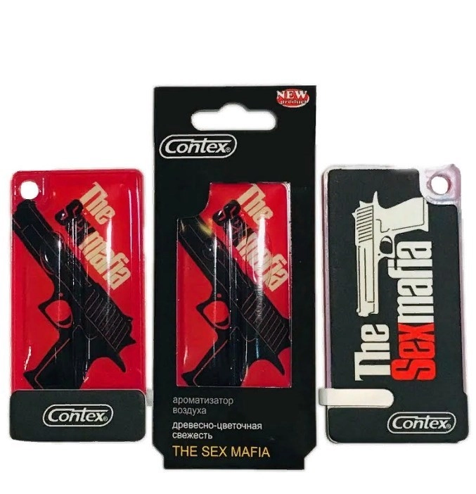 CONTEX гелевый подвесной THE SEX MAFIA