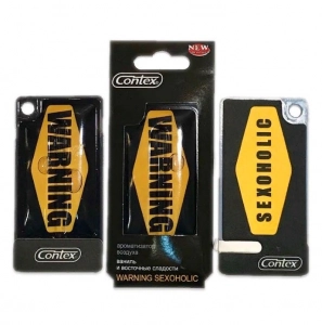 CONTEX гелевый подвесной WARNING SEXOGOLIC