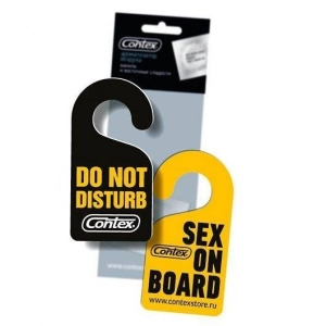 CONTEX картон SEX ON BOARD