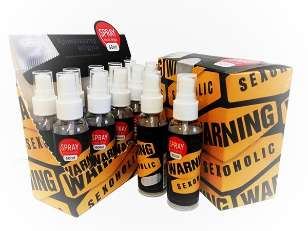 CONTEX спрей-атомайзер WARNING SEXOGOLIC