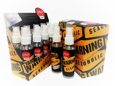 CONTEX спрей-атомайзер WARNING SEXOGOLIC