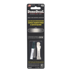6587 DD Адгезив для приклеивания зеркал заднего вида и автоотделки 6мл