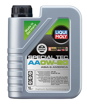LIQUI_MOLY Special_Tec_AA  0W-20 синт 1л
