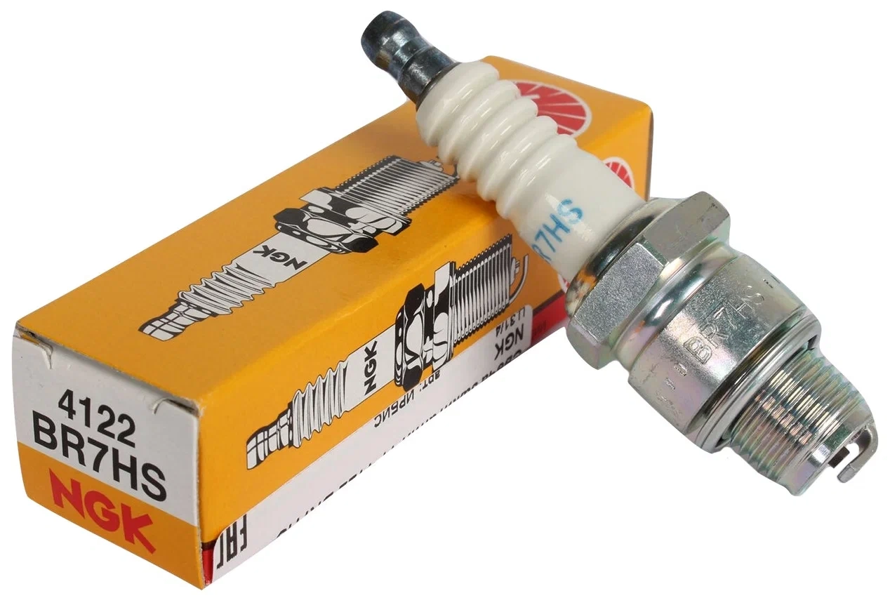 NGK 4122 BR7HS лодки, с короткой юбкой, резистор