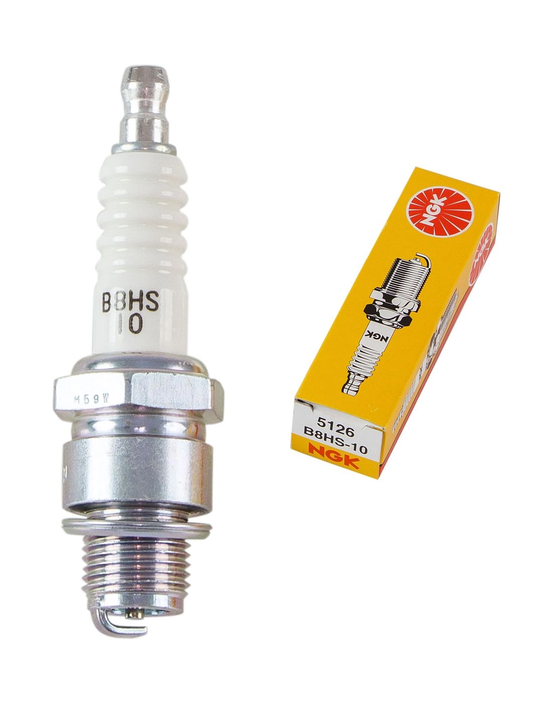 NGK 5126 B8HS-10 лодки, с короткой юбкой