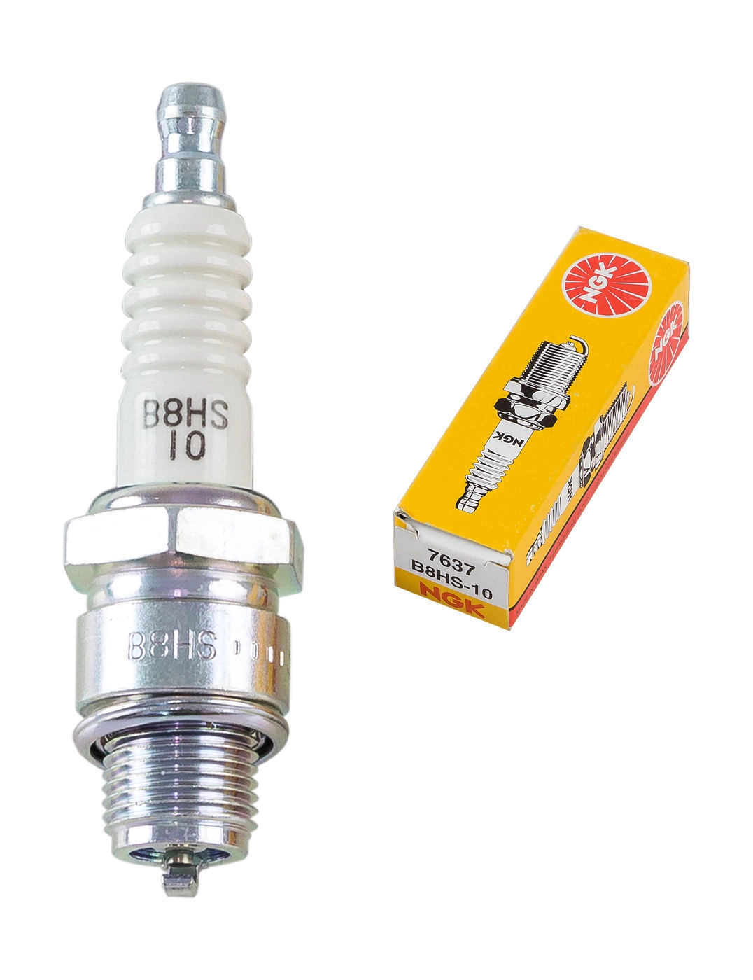NGK 7637 B8HS-10 лодки, с короткой юбкой