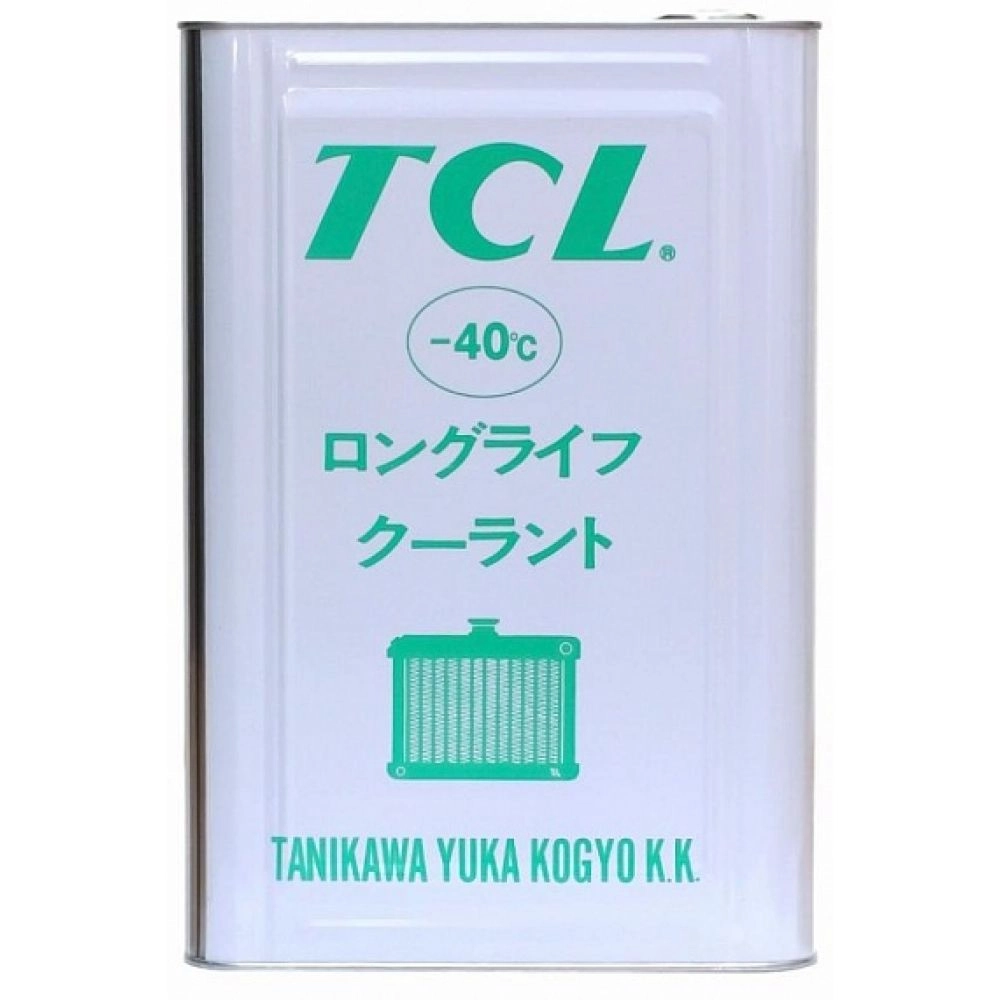 Антифриз TCL -40*С Green 18л