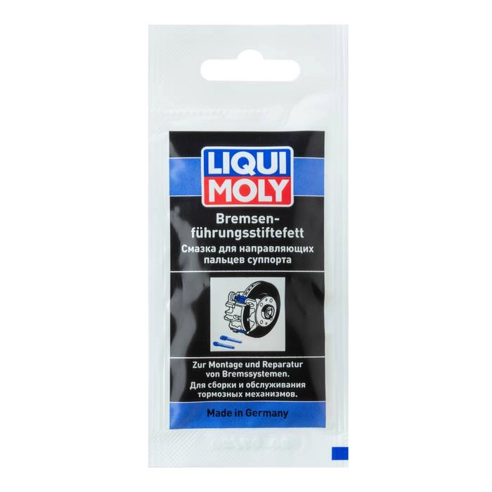 LIQUI_MOLY Смазка для направляющих пальцев суппорта Bremsenflussigkeit 5г