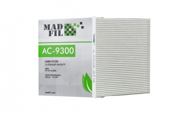 Ф/с MADFIL AC-9300 (HUYNDAI 97133-4L000)