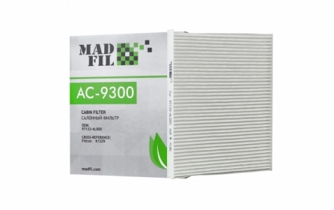 Ф/с MADFIL AC-9300 (HUYNDAI 97133-4L000)