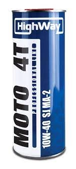 HighWay 4T 10W-40 (SJ | MA-2) п/синт 1л