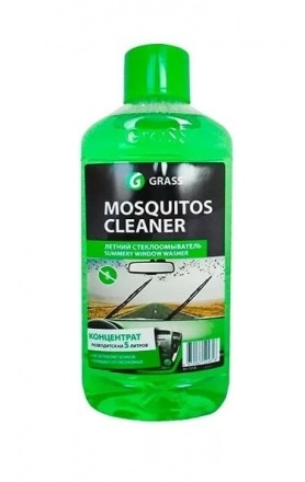 Grass Mosquitos Cleaner Концентрат летнего стеклоомывателя 1л