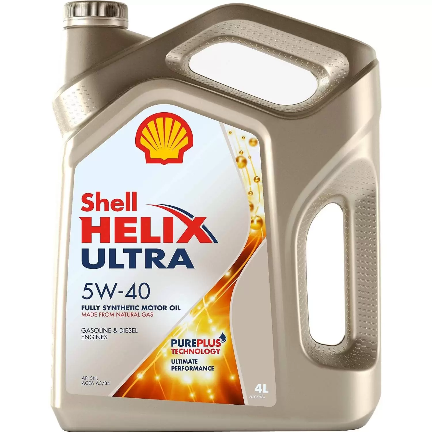Shell Helix Ultra 5W-40 синт 4л