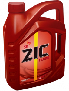 ZIC FLUSH синт 4л