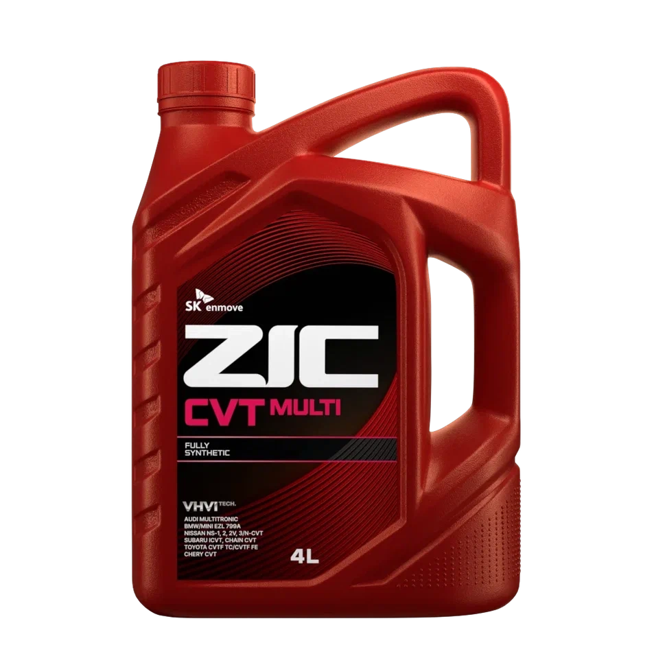 ZIC ATF Multi CVT (HMMF | NS-2/3) синт 4л