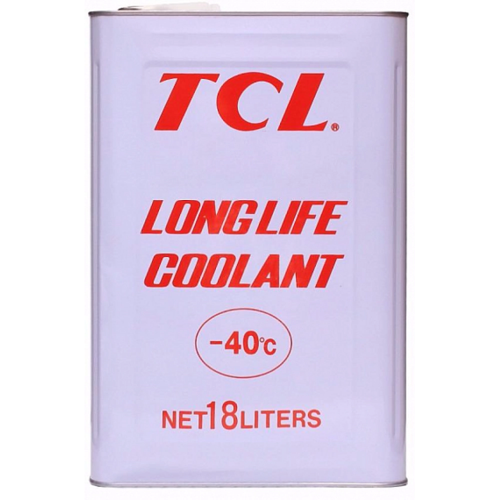 Антифриз TCL -50*С Red 18л