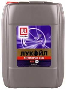 Антифриз ЛУКОЙЛ G12 (красный) 10кг
