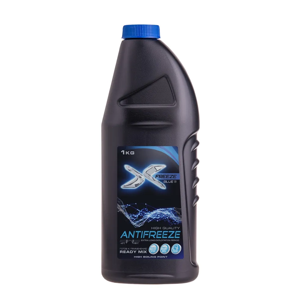 Антифриз X-Freeze Blue -40*С (синий) 1кг