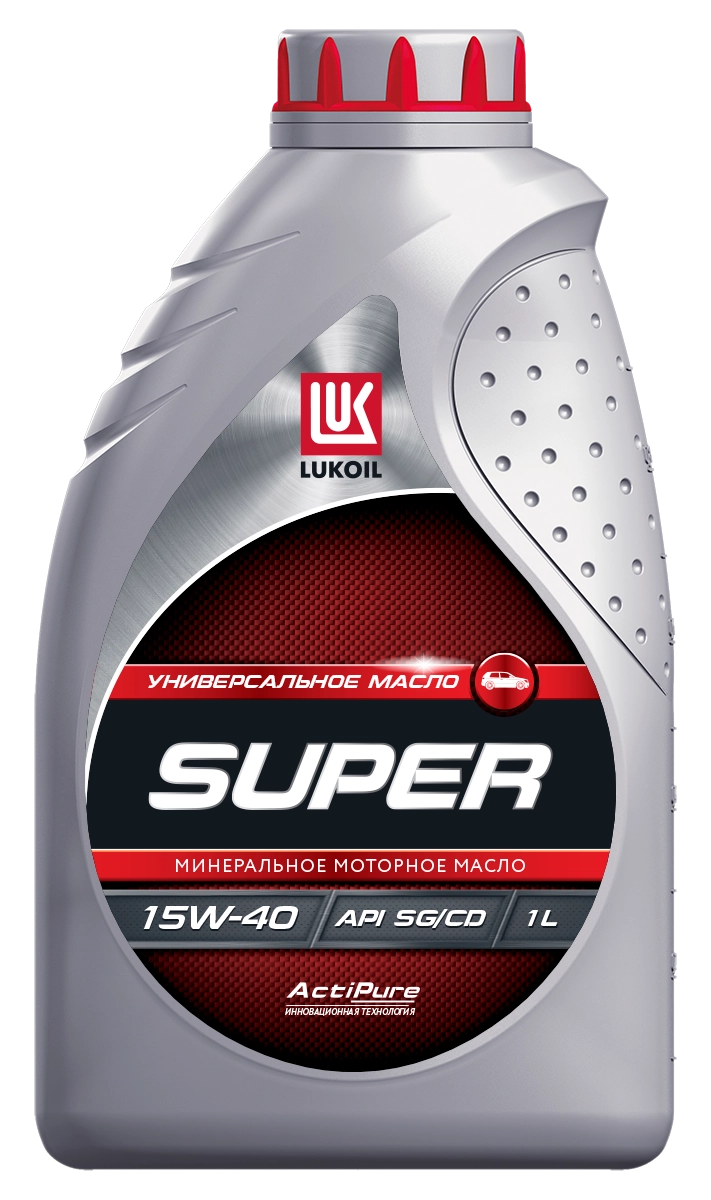ЛУКОЙЛ Супер 15W-40 (SG/CD) мин 1л
