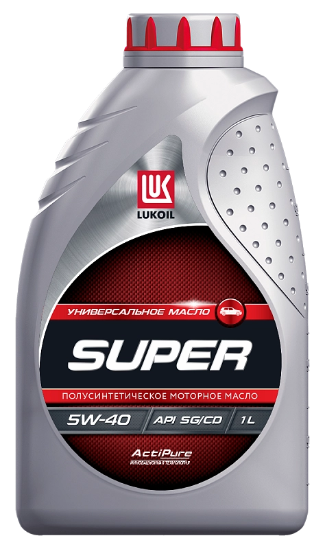 ЛУКОЙЛ Супер 5W-40 (SG/CD) п/синт 1л