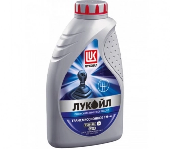 ЛУКОЙЛ ТМ-4 75W-90 (GL-4) п/синт 1л