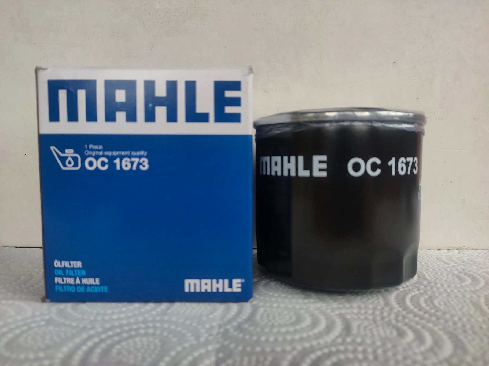 Ф/м MAHLE OC-1673 (С-307W811/80GB-1156) Mitsubishi, KIA