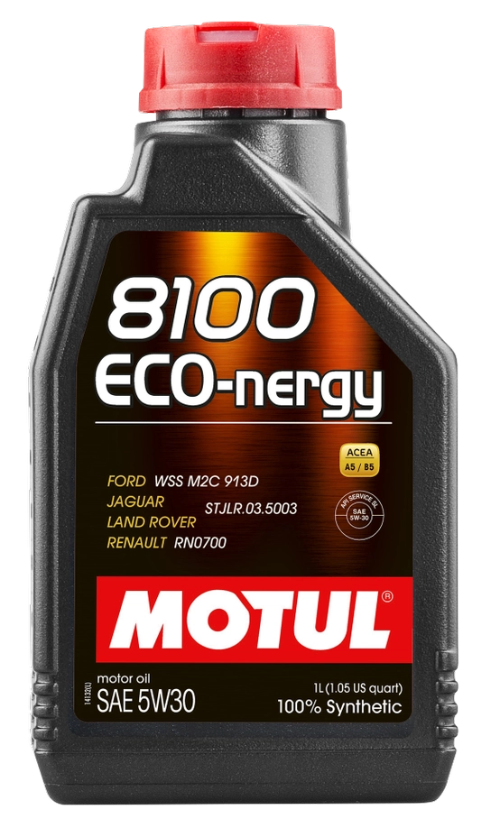 Motul 8100 Eco-nergy 5W-30 (A5/B5) синт 1л