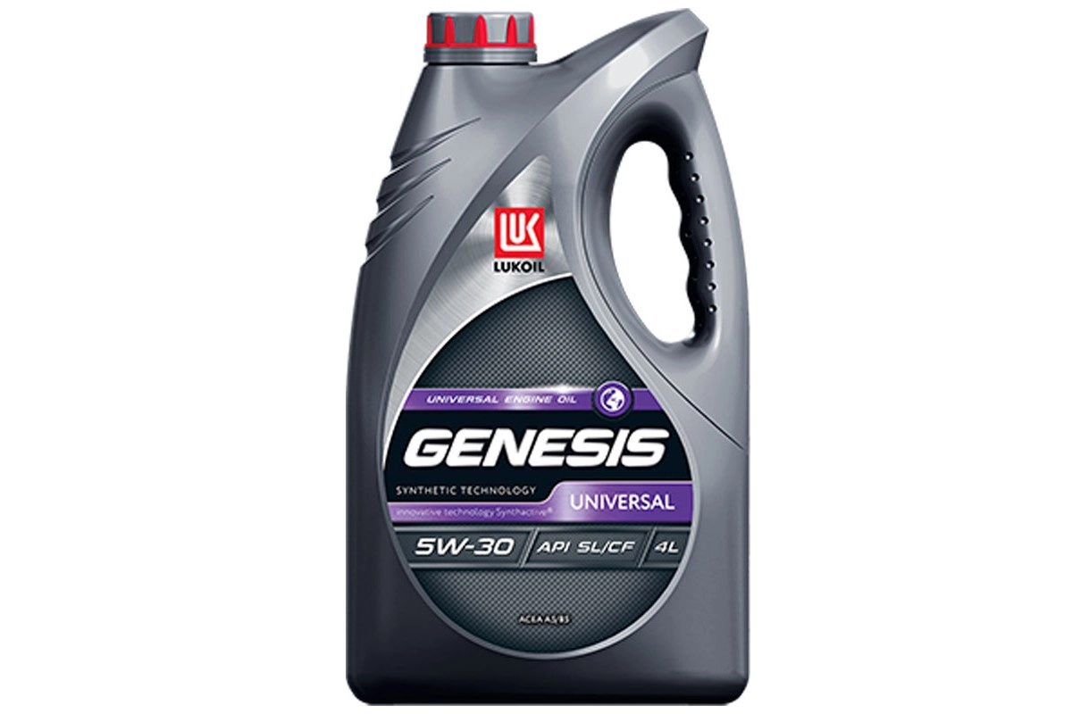 ЛУКОЙЛ Genesis Universal 5W-30 (SL/CF | A5/B5 | WSS-M2C-913-D | 0700) п/синт 4л