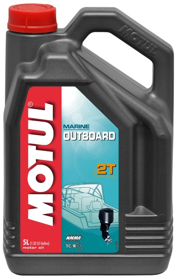 Motul Outboard 2T (TC-W3) мин 5л