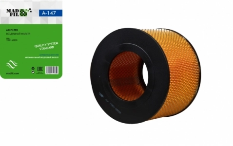 Ф/в MADFIL A-147 (TOYOTA 17801-68020)