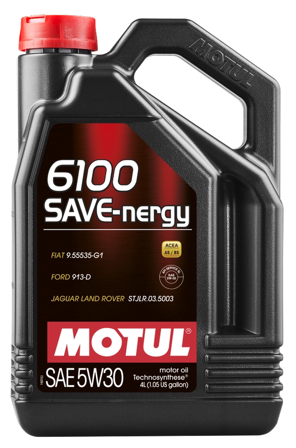 Motul 6100 Save-Nergy 5W-30 (SL | A5/B5) п/синт 4л