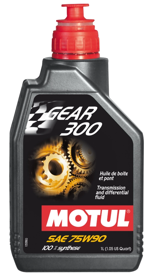 Motul Gear 300 75W-90 (GL-4/5) синт 1л