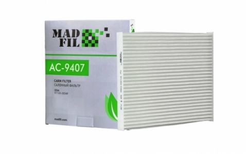 Ф/с MADFIL AC-9407 (HYUNDAI 97133-2E260)