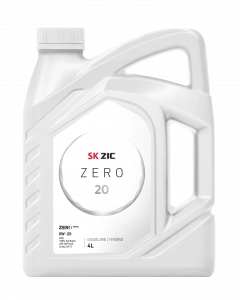 ZIC ZERO 20 0W-20 (SP | GF-6A | Dexos1_Gen2) PAO синт 4л