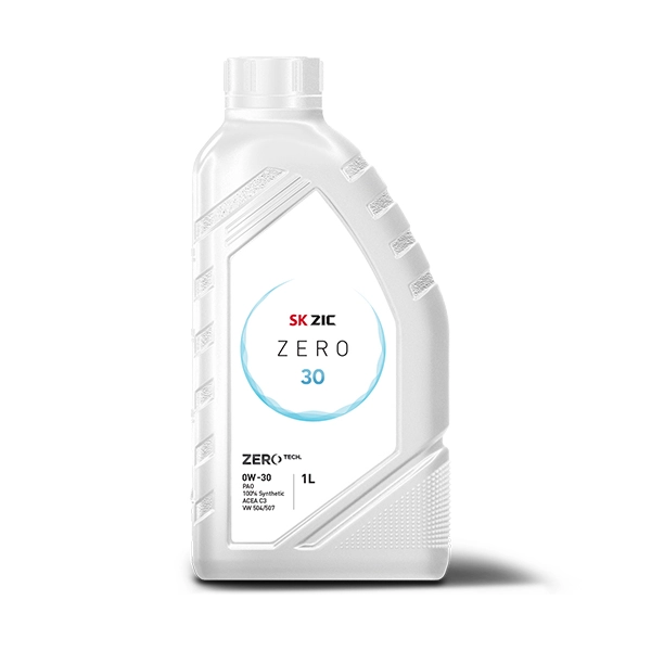 ZIC ZERO 30  0W-30 (C3 | 504/507) PAO синт 1л