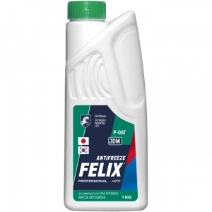Антифриз Felix JDM G12++ (зеленый HYUNDAI/KIA) 1кг