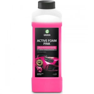 Grass Active Foam Pink Пена для б/к мойки РОЗОВАЯ 1л