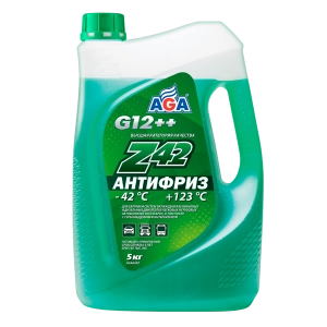 Антифриз AGA G12++ (зеленый) -42°C 5л