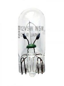 А/бц      12V 3.4W W2.1x9.5d (салон багажник двери)          KOITO