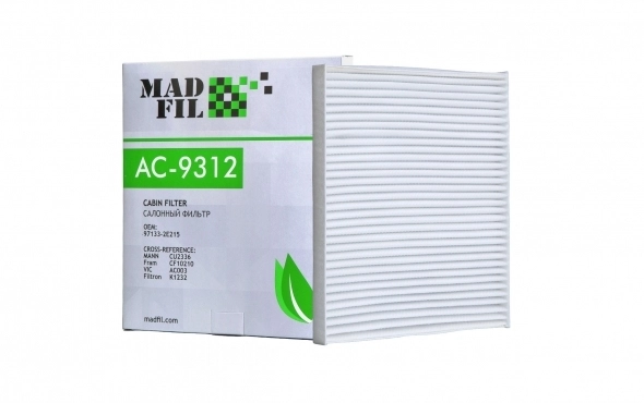 Ф/с MADFIL AC-9312 (KIA 97133-2E215) 